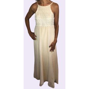 Beige Maxi Dress